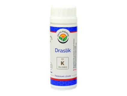 Salvia Paradise Draslík Potassium citrate 60 kapslí