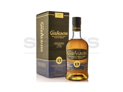 9320 glenallachie 12y french oak finish 48 0 7l