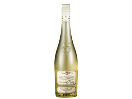 Ryzlink Rýnský pozdní sběr suché 2024 12%  Fresh Wine 0,75l Vinařství U Kapličky