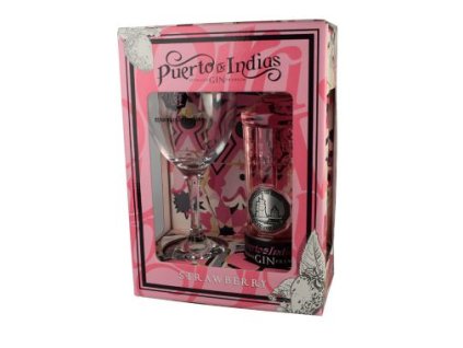 puerto de indias strawberry gin darkove baleni 977883 u0