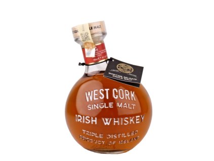 Whisky West Cork Maritime Rum Cask 0,7 L 46%