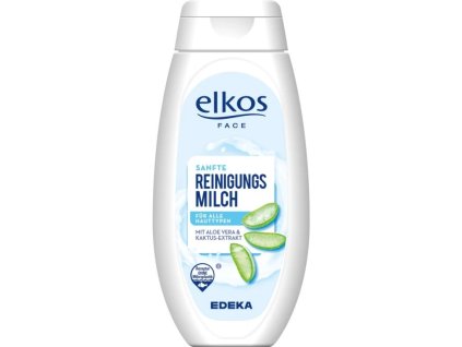 Screenshot 2025 02 25 at 10 24 46 Elkos Jemné čistící mléko s extraktem aloe vera a kaktusu 250 ml NěmeckýEshop.cz