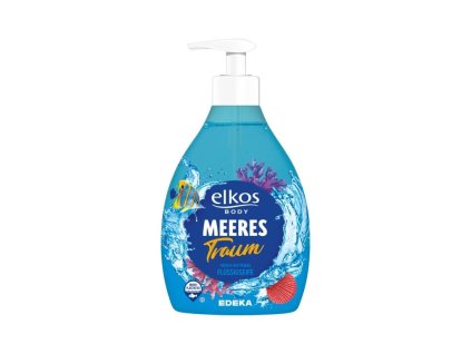 Screenshot 2025 02 25 at 10 32 37 Elkos Mořský sen tekuté mýdlo s dávkovačem 500ml originál z Německa NěmeckýEshop.cz