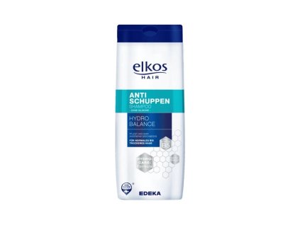 Screenshot 2025 02 25 at 10 40 53 Elkos Šampon proti lupům Hydro Balance 300ml NěmeckýEshop.cz