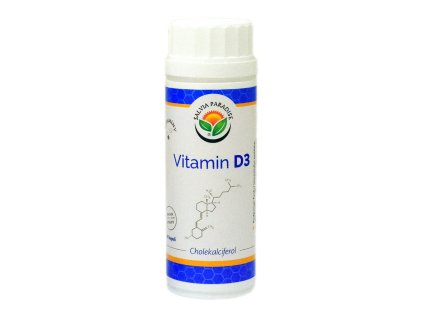 Vitamin D3 kapsle custom