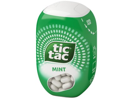 Tic Tac Bonbóny s příchutí mentolu 98g