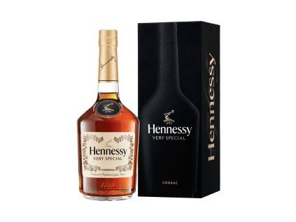 Cognac Hennessy VS 40 % 0,7 l (karton)