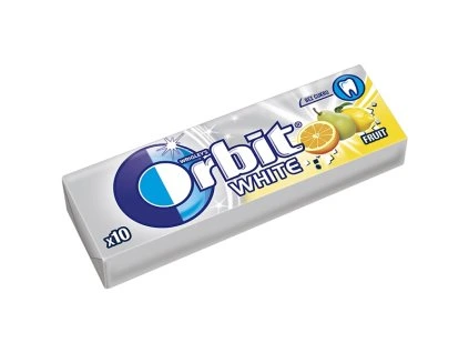 orbit white fruit draze 14g 30ks