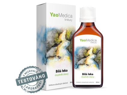 Tinktura Bílá řeka 50ml Mycomedica
