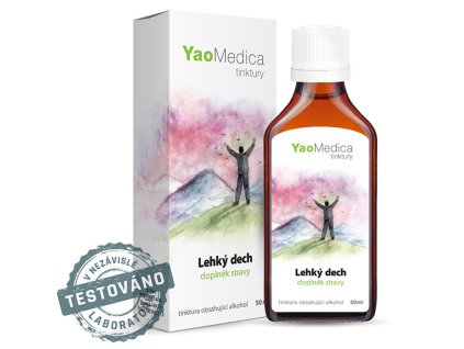 Tinktura Lehký dech 50ml Mycomedica