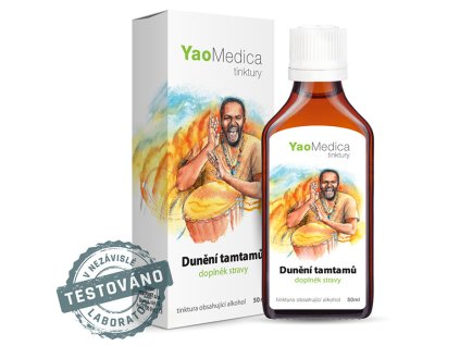 Tinktura Dunění tamtamů 50ml Mycomedica