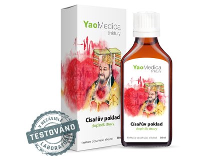 Tinktura Císařův poklad 50ml Mycomedica