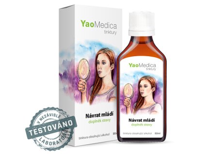 Tinktura Návrat mládí 50ml Mycomedica