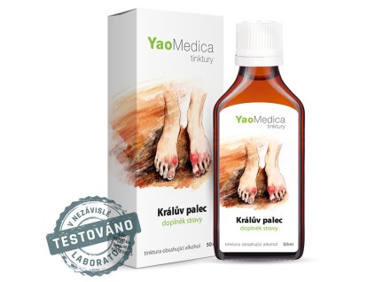 Tinktura Králův palec 50ml Mycomedica