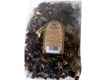 Holoubek & pravnuci Černá houba "Jidášovo ucho" celé sušené 100g