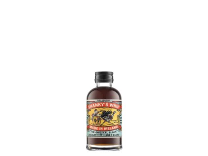 Shankys Whip Black Irish Whiskey Likér 33% 0,05l