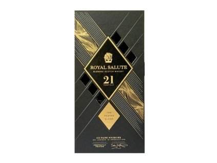32298 royal salute 21yo the peated blend 40 0 7l 11zon