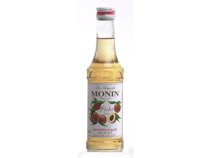 Monin Peche - broskev 0,25 l