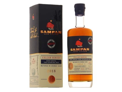 Rum Sampan Cellar Series Cask Strength Barrel 2018 0,7l 55,5% (karton)
