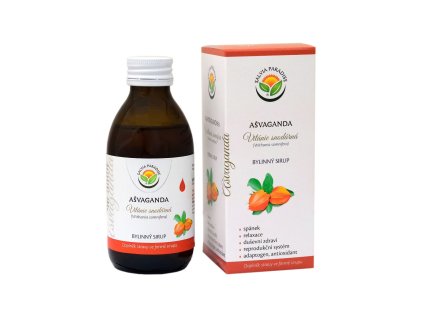 Asvaganda sirup DS format custom