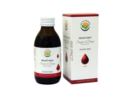Draci krev sirup DS format custom