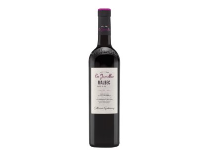 Screenshot 2025 09 16 at 14 20 46 VinumBonum – specialista na moravská vína víno – Malbec Les Jamelles Languedoc Rousillon (2022)