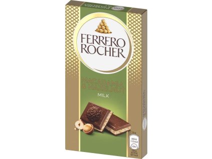 ferrero macadamia