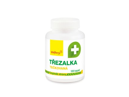 trezalka teckovana 120 kapsli