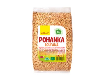 pohanka loupana bio 500 g wolfberry
