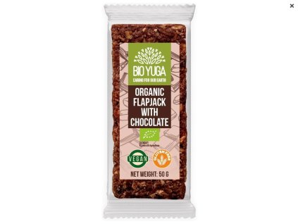 Screenshot 2025 09 19 at 13 15 17 BIO YUGA Flapjack ovesná tyčinka s čokoládou 50 g Nutsman