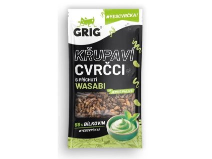 Screenshot 2025 09 22 at 13 58 17 Křupaví cvrčci Wasabi 13 g ⛩️ Kvalitní zboží z Asie