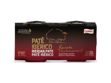 iberico veprova pastika traicional cerna prasata