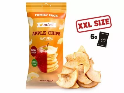 Velké jablečné chipsy – Natural