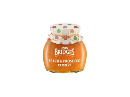 32171 1 mb8392 mrs bridges peach and prosecco preserve 340g