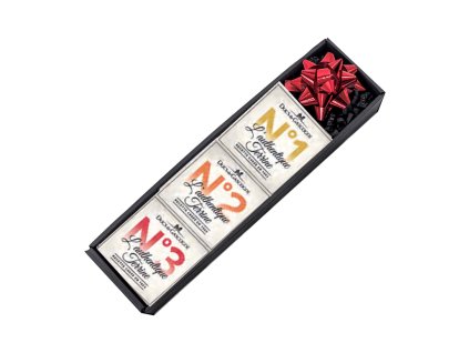 Dárkový set Tradiční 123 3x65g Ducs de Gascogne Minimalní Trvanlivost Srpen 2025