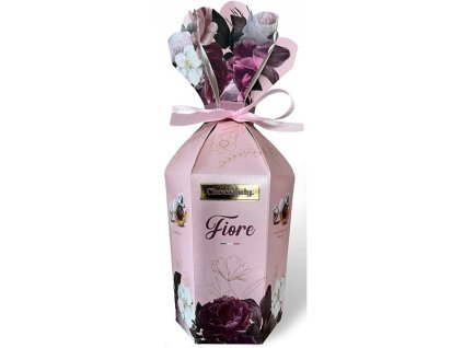 CHOCOLADY fiore caramello hexagon - mix pralinek s karamelovou příchutí 130g