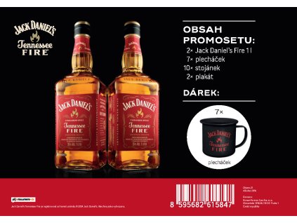 5001425 JK JDTF POS fire kit samolepka A5