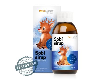 Mycomedica Sobí sirup 200ml