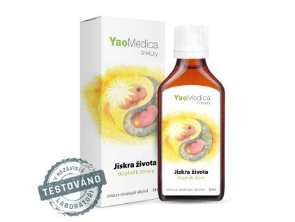 Tinktura Jiskra života 50ml Mycomedica