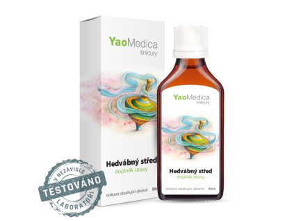Tinktura Hedvábný střed 50ml Mycomedica