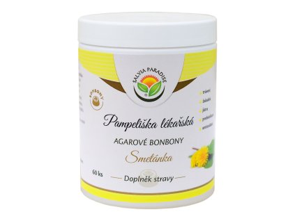 Pampeliska agar bonbony custom