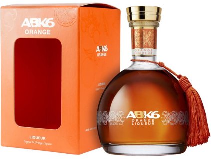 Likér ABK6 Orange Cognac Liqueur 40% 0,7 l (karton)