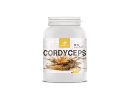 allnature cordyceps kapsle 100 cps