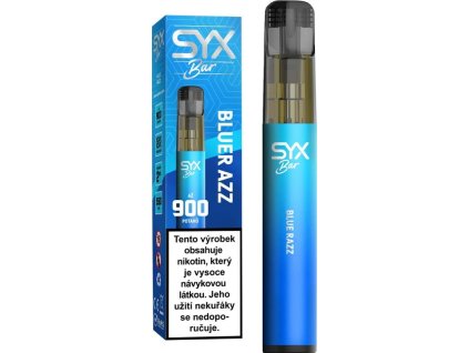 SYX Bar 1000 Bluerazz jednorázová elektronická cigareta 16,5mg
