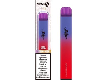 Venix 700 borůvka-granátové jablko jednorázová elektronická cigareta 18mg