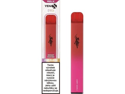 Venix 700 třešeň-hrozny jednorázová elektronická cigareta 18mg
