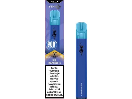 Venix X2 900 Malina-borůvka jednorázová elektronická cigareta 18mg