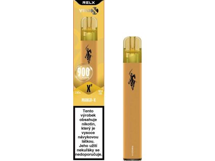 Venix X2 900 Mango jednorázová elektronická cigareta 18mg