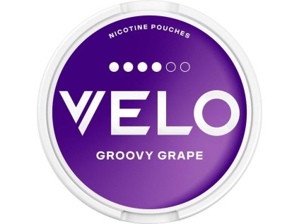 Velo Groovy Grape nikotinové sáčky 10,9mg