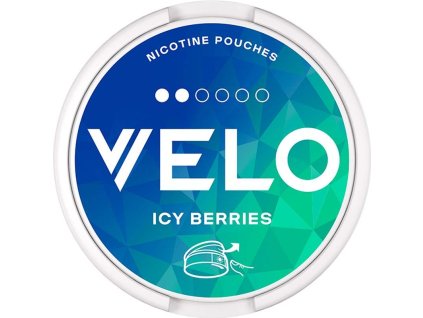 Velo Mini Icy Berries nikotinové sáčky 6mg
